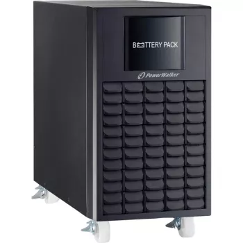PowerWalker UPS-akku 12 V 9 Ah 20 kpl musta