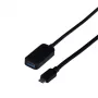 EFB-Elektronik USB 3.2 Gen2 10Gbit jatkokaapeli, Type-C-uros - Type- valmistaja: EFB Elektronik (EBUSBC-USBA10GE.5)