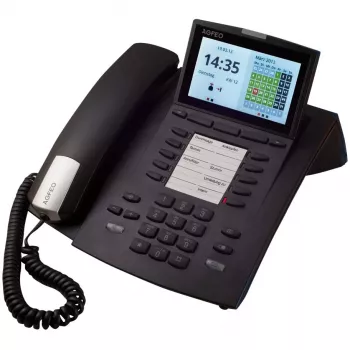 IP-puhelin AGFEO ST 45 IP musta