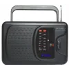 Radio verkko- ja paristokäyttö FM, LW Eltra Ania