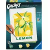 Ravensburger CreArt maalaussetti – Sitruunat (Design 25515) kankaalle maalattaviin projekteihin