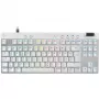 Logitech G PRO X TKL RAPID pelinäppäimistö, QWERTZ-asettelu, valkoinen (920-013240)