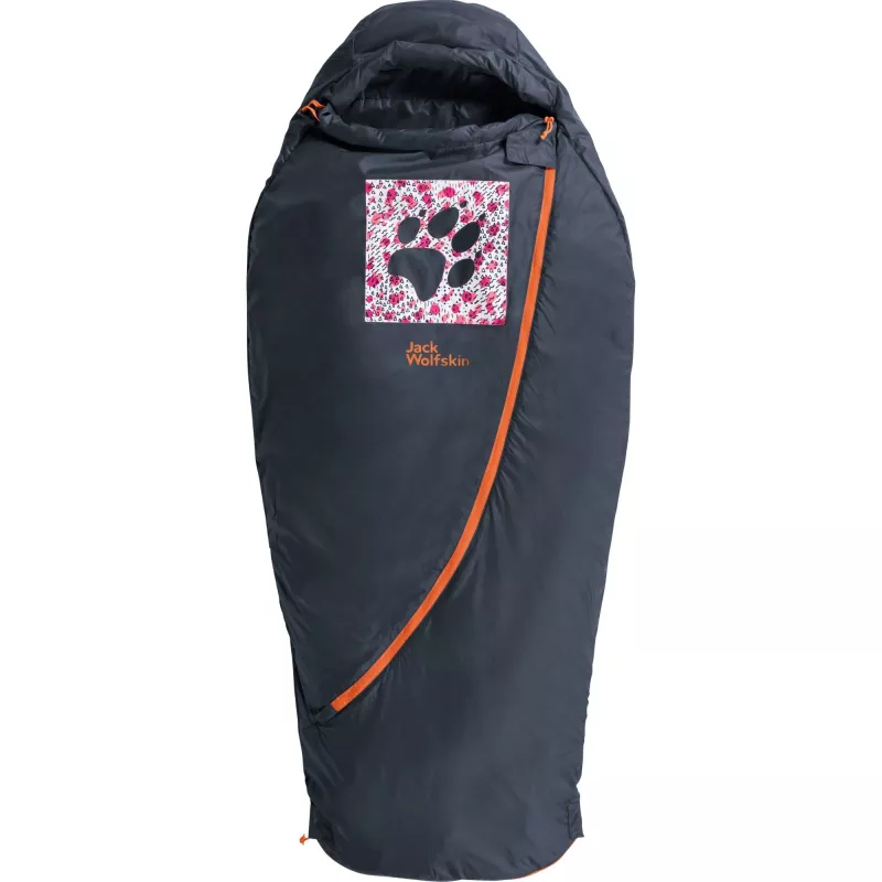 Jack Wolfskin makuupussi GROW UP DREAMER (sininen)