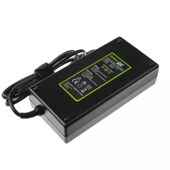 Virtalähde Green Cell AD56P 150W 19,5V 7,7A ASUS-kannettaville, sisäkäyttöön, musta