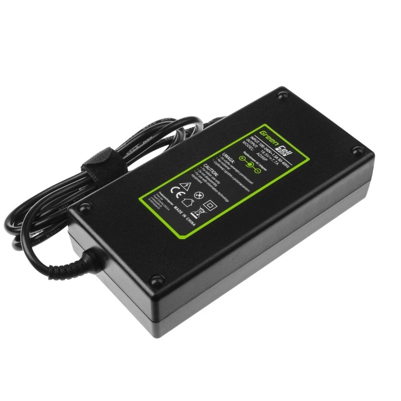 Virtalähde Green Cell AD56P 150W 19,5V 7,7A ASUS-kannettaville, sisäkäyttöön, musta