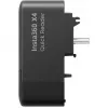 Kortinlukija Insta360 X4 Quick Reader USB Type-C Lightning musta