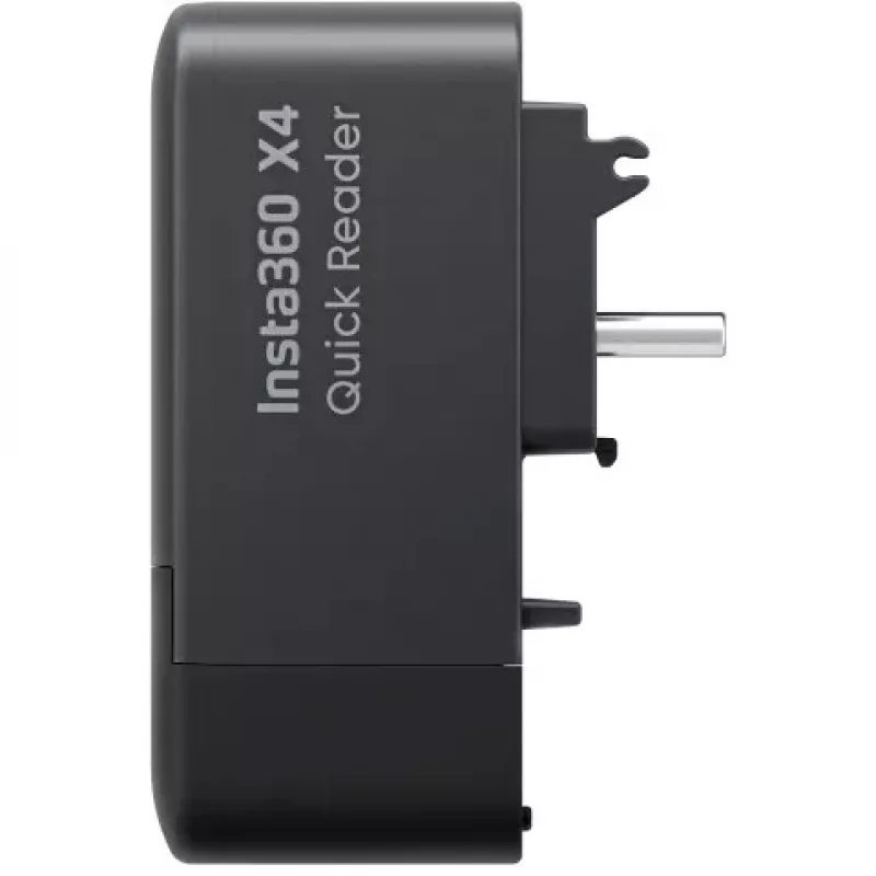 Kortinlukija Insta360 X4 Quick Reader USB Type-C Lightning musta