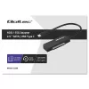 QOLTEC SATA-sovitin 52269 2,5 tuuman asemalle USB-C, tukee jopa 2 TB
