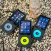 MP3-soitin Lenco Xemio-860BU 8 GB musta sininen LCD 18 h toisto