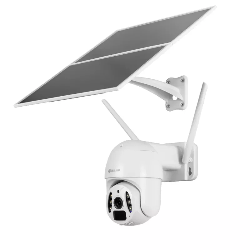 Valvontakamera Tellur Smart WiFi Solar Camera P&T 3MP 2K UltraHD