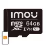 MicroSD-muistikortti IMOU ST2-64-S1 64 GB, Class 10, luku 95 MB/s, kirjoitus 35 MB/s, U3 V30