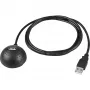 Wentronic USB-kaapeli - USB Type-A, 4-napainen (uros) - USB Type-A, 4-napainen (naaras) - 1,5 m - magneettiteline (68913)