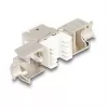 DeLOCK 88119 Keystone-moduuli litteä valkoinen RJ-45 10 kpl