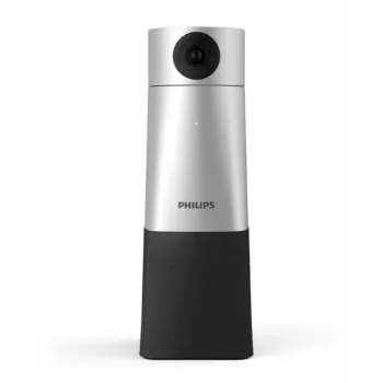 Philips PSE0550 videoneuvottelukamera musta, hopea 3840 x 2160 pikseliä 30 fps CMOS 25,4 / 2,8 mm (1 / 2,8 inch)