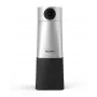 Philips PSE0550 SmartMeeting kannettava 4K-videoneuvottelukamera sisäänrakennetulla mikrofonilla, 30 kuvaa/s, USB, musta/hopea