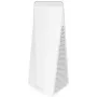MikroTik Audience RBD25G-5HPacQD2HPnD kolmikaistainen Mesh-tukiasema, Wi-Fi 5 (802.11ac), 2,4 GHz + 2x 5 GHz, 1733 Mbit/s, 2x Gigabit LAN, PoE, RouterOS L4, valkoinen