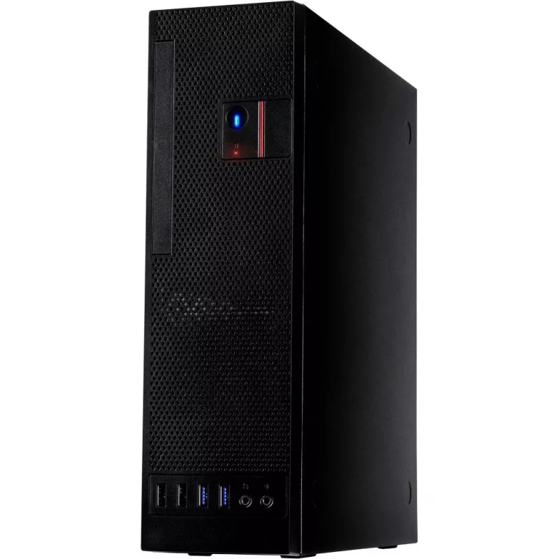 PC-kotelo Inter-Tech S-331 Desktop musta