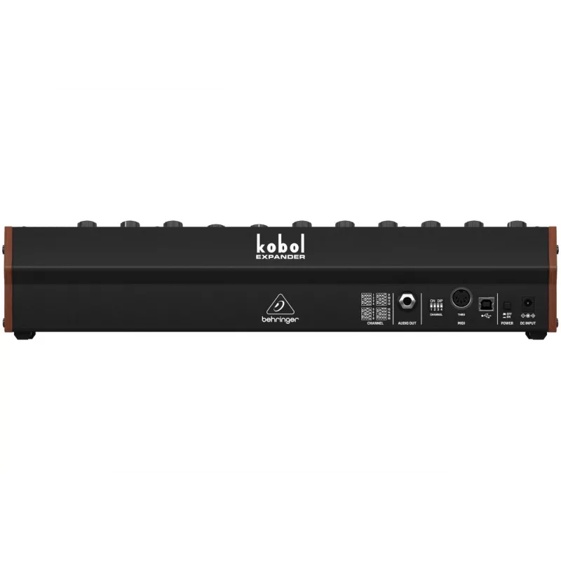 Analogi-syntetisaattori Behringer KOBOL Expander -moduuli – rack-asennettava laajennusmoduuli