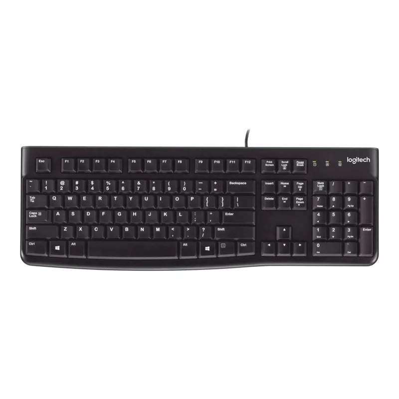 Näppäimistö K120 For Business Blk - Heb - EMEA-914