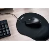 Savio KB-01 näppäimistö Home/Office USB QWERTY US Englanti musta
