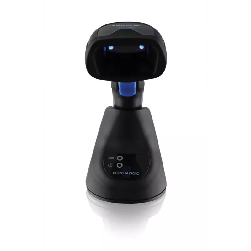 Datalogic QuickScan QM2500-BK-433K1 viivakoodinlukijasarja, 2D, USB/RS-232, 433 MHz