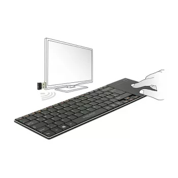 Mobiililaitteen näppäimistö DeLOCK 12454