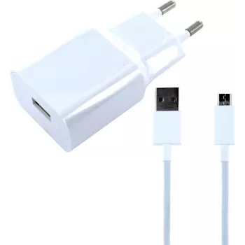Xiaomi MDY-08-EO -virtasovitin, valkoinen