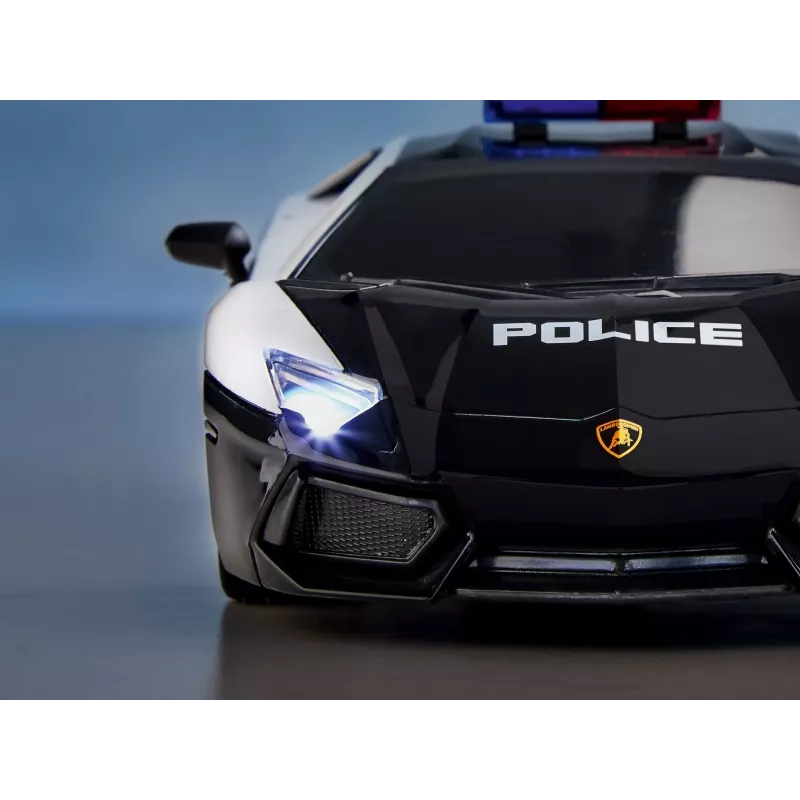 Revell Lamborghini Aventador Polizei pienoismallirakennussarja