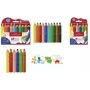 Faber-Castell Grippy värikynät, värilajitelma, 6 kpl