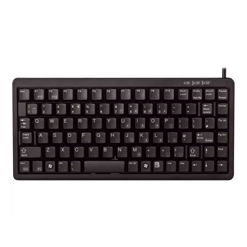 CHERRY G84-4100 näppäimistö yleisnäppäimistö USB QWERTY US-englanti musta