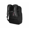 Vapaa-ajan reppu Wenger SwissGear Cosmic musta polyesteri PVC rPET