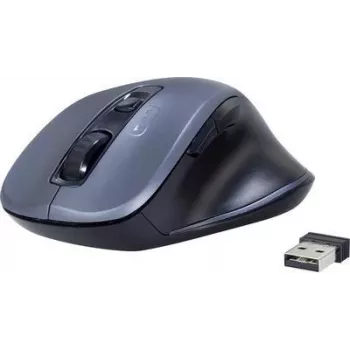 Renkforce Bluetooth®, langaton 3D-hiiri optinen ergonominen harmaa (RF-4509684)