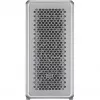 PC-kotelo Cooler Master MasterFrame 600 Midi Tower hopea — ATX/Micro-ATX/ITX, karkaistu lasi, tukee 3x140 mm etutuulettimia