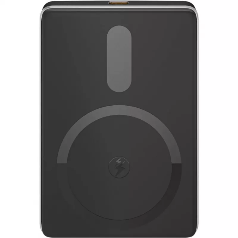 Goobay magneettinen langaton varavirtalähde | 70182 | 5000 mAh | USB-C | musta