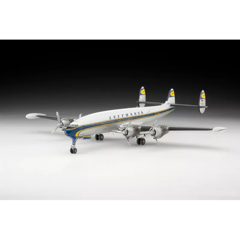 REVELL Lockheed L.1049G Super Constellation Lufthansa muovinen rakennussarja
