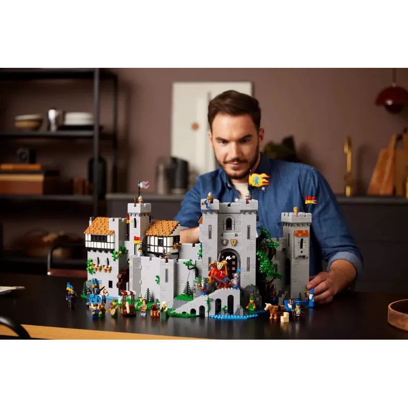 LEGO ICONS 10305 Leijonaritarilinna