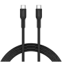 CANYON kaapeli OnWire 60CL C-C 60W COLOR punottu 1m musta