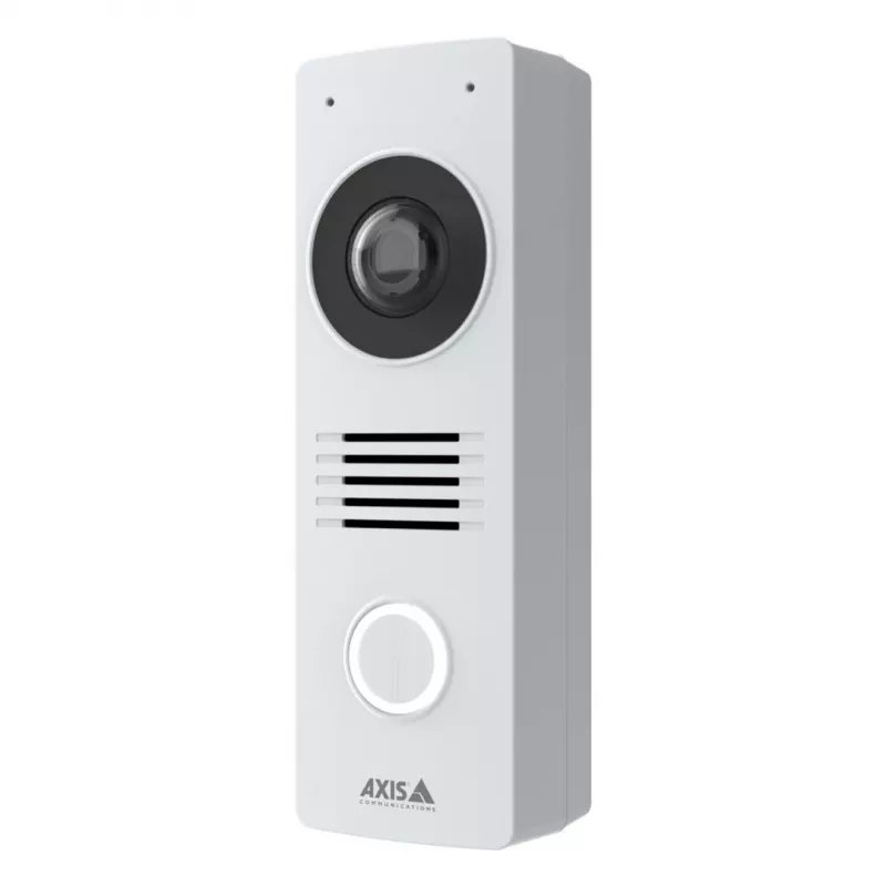 Axis I8116-E videovalvontajärjestelmä 5 MP valkoinen