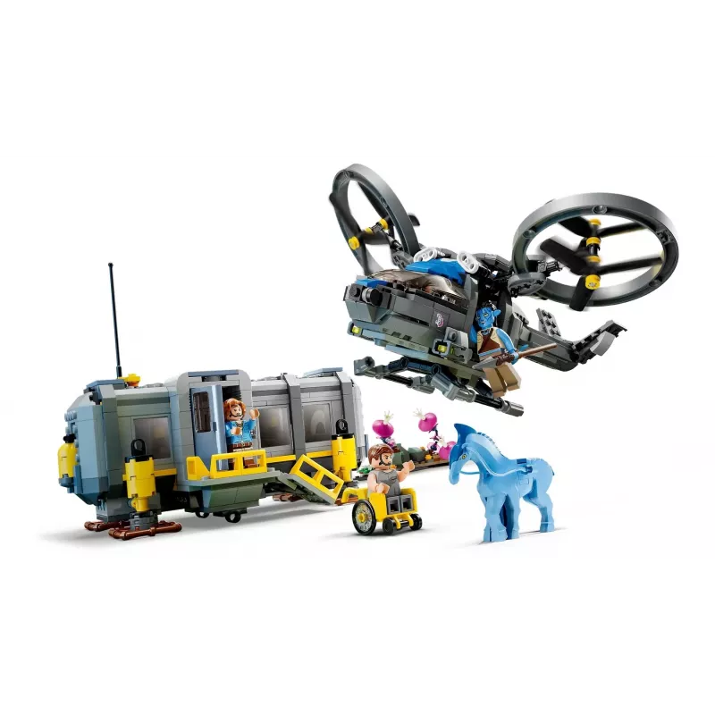 LEGO Avatar Leijuvat vuoret: sijainti 26 & Rda Samson -sarja 75573, monivärinen
