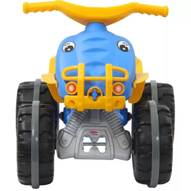 Istuttava nelipyörä Jamara Little Quad