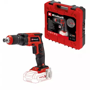 Einhell TE-DY 18 Li-Solo. Joutokäyntinopeus: 4000 kierr./min. Virtalähde: akku, akkujännite: 18 V. Leveys: 980 mm. Paketin paino: 2,8 kg, Ve