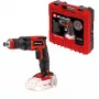 Einhell TE-DY 18 Li-Solo. Joutokäyntinopeus: 4000 kierr./min. Virtalähde: akku, akkujännite: 18 V. Leveys: 980 mm. Paketin paino: 2,8 kg, Ve