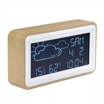 Digitaalinen sääasema Denver WS-72 puu LCD DC/paristo