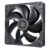 Jäähdytystuuletin SILVERSTONE SST-SF140B 140 mm musta aksiaalinen PC-kotelotuuletin