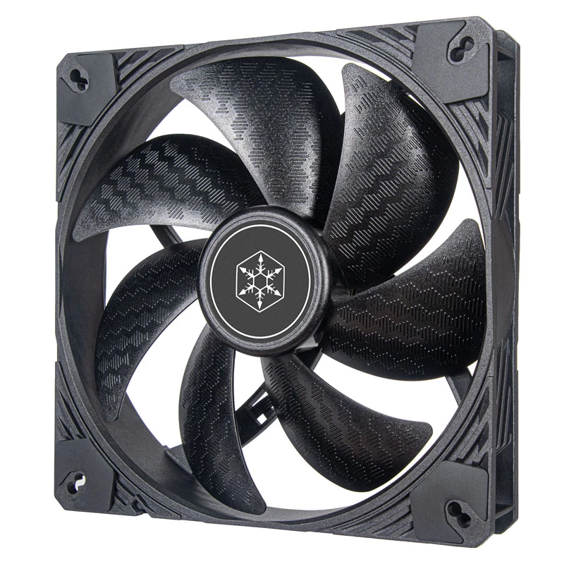 Jäähdytystuuletin SILVERSTONE SST-SF140B 140 mm musta aksiaalinen PC-kotelotuuletin