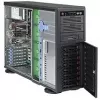 Tietokonekotelo Supermicro CSE-743TQ-903B-SQ Full Tower musta