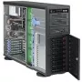 Tietokonekotelo Supermicro CSE-743TQ-903B-SQ Full Tower musta