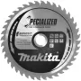 Makita E-12158 Efficut -pyörösahanterä, 165 mm, 40 hammasta