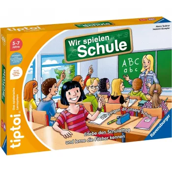 tiptoi Wir spielen Schule, lautapeli