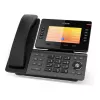 Snom D892M, IP-puhelin, musta, pöytä-/seinäasennus, Linux, TFT, 12,7 cm (5